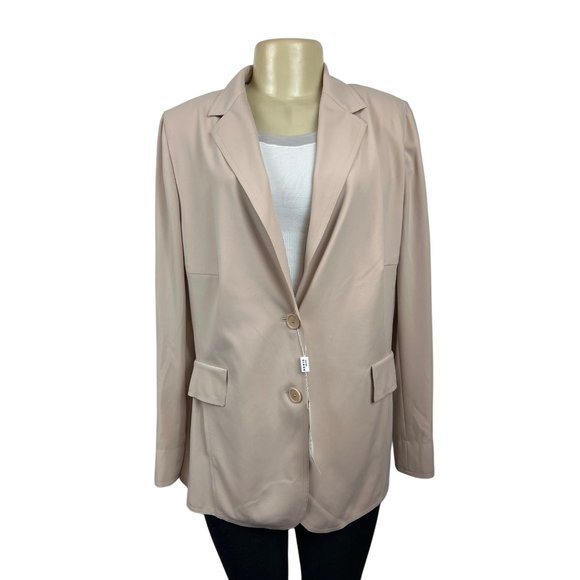 AKRIS Punto Women's Pink Blazer Jacket Sz 16 - NWT - Picture 1 of 11